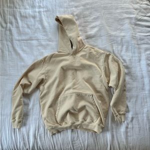 Pleasing | Drawstring Hoodie in Cream